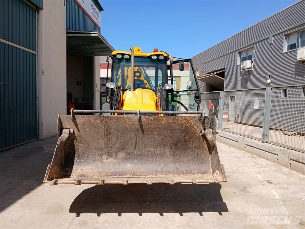 JCB 3 CX ECO Rýpadlo-nakladače