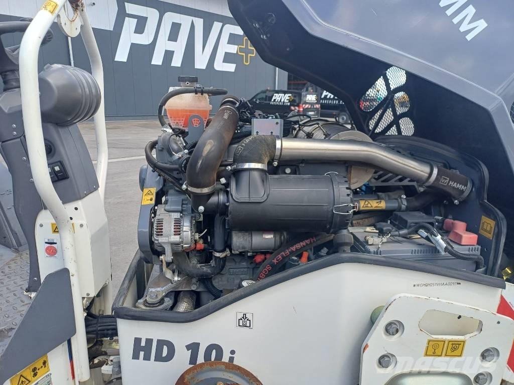 Hamm HD 10i VV Tandemové valce