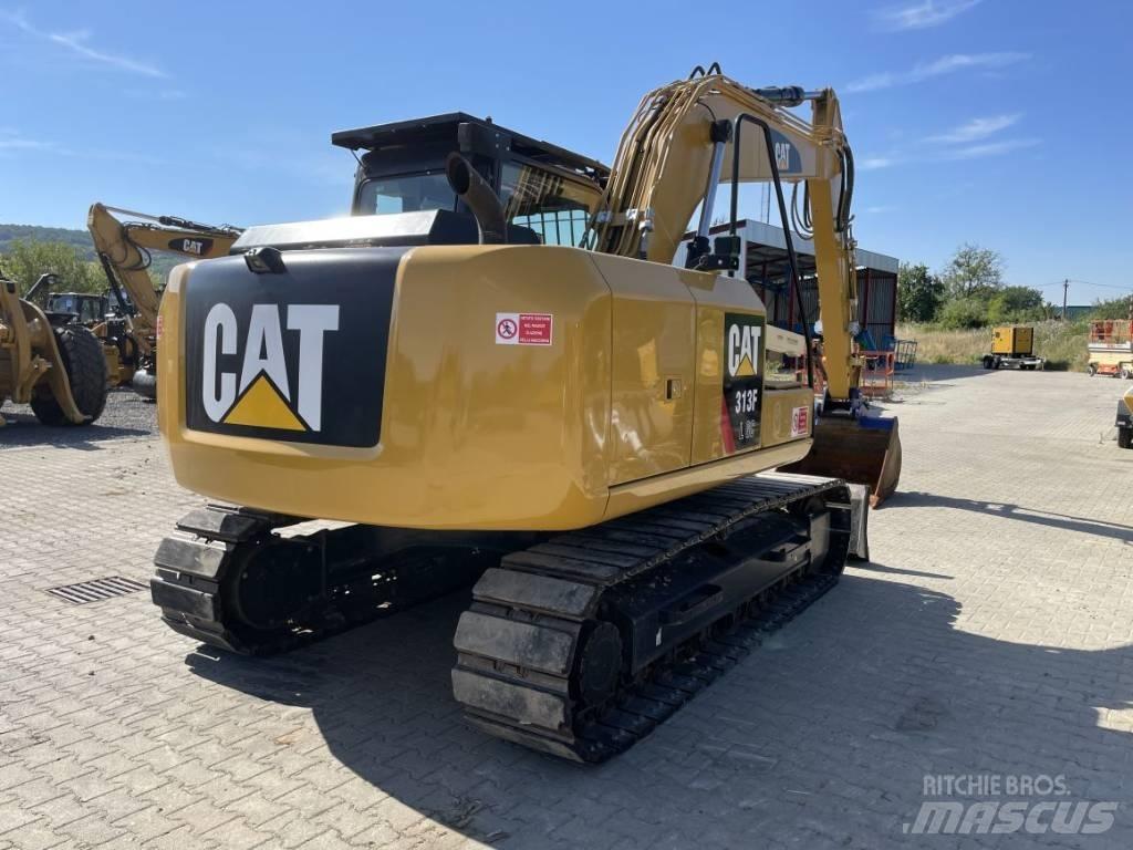 CAT 313 F LGC Pásové rýpadlá