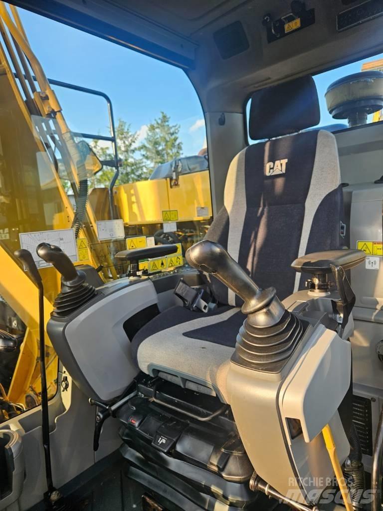 CAT 312 E Pásové rýpadlá