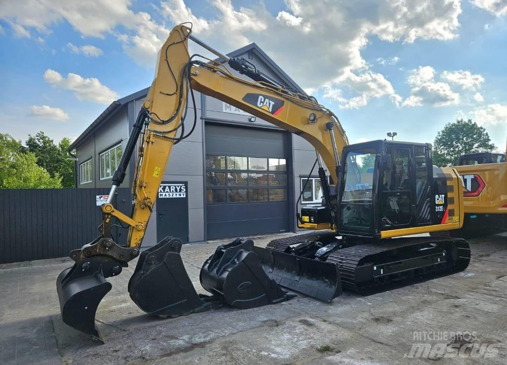 CAT 312 E Pásové rýpadlá