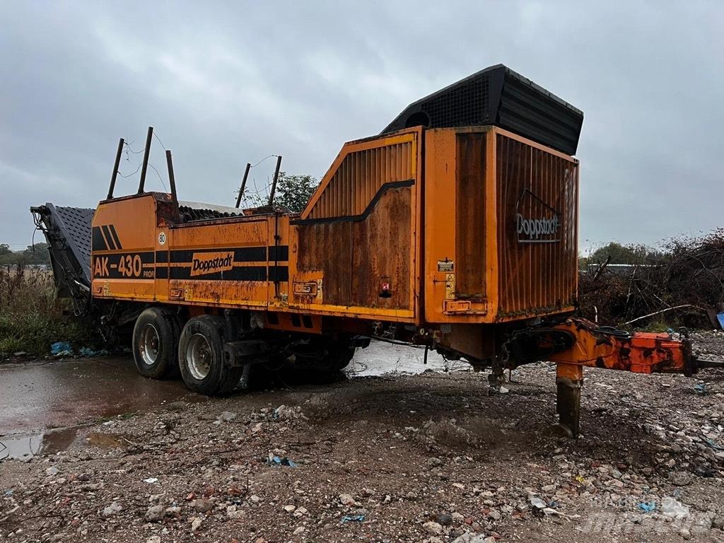 Doppstadt AK430 Drviče odpadu