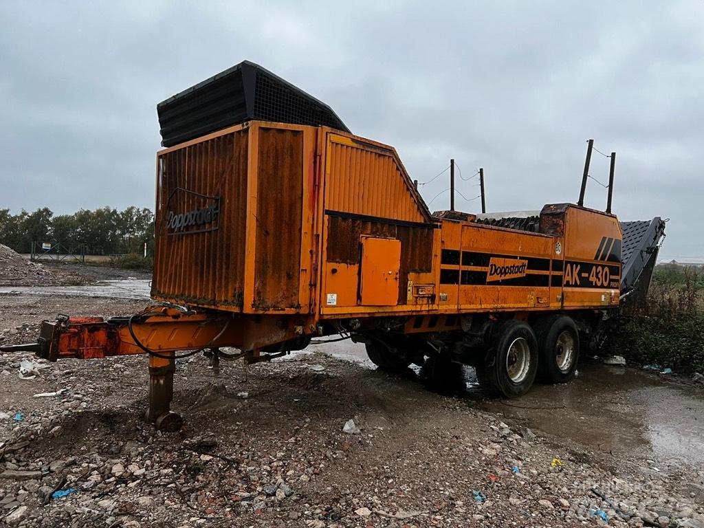 Doppstadt AK430 Drviče odpadu