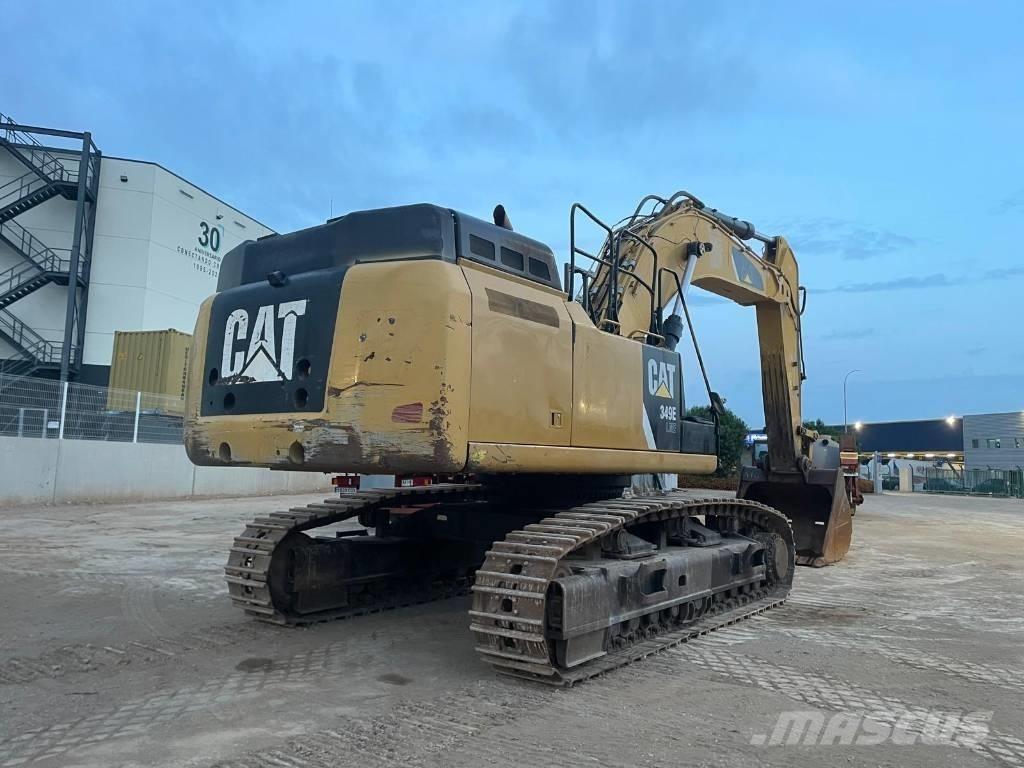 CAT 349 EL Pásové rýpadlá