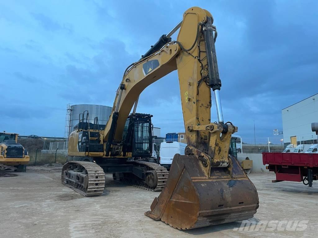 CAT 349 EL Pásové rýpadlá