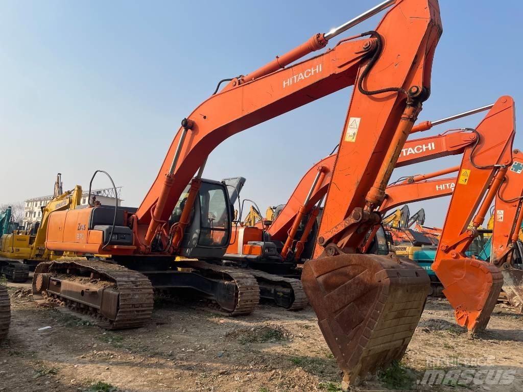 Hitachi ZX 270 Pásové rýpadlá