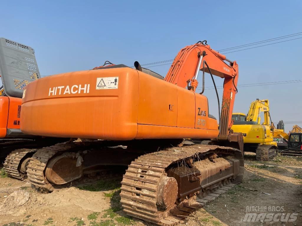 Hitachi ZX 270 Pásové rýpadlá