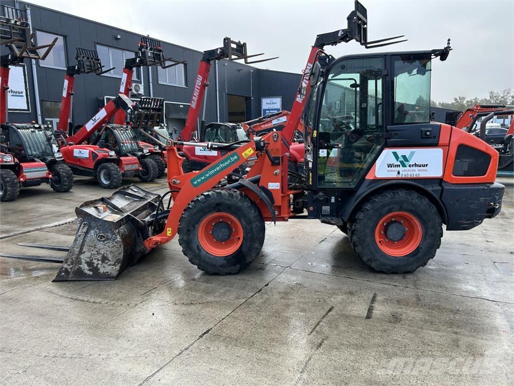 Kubota R070 (6678) Viacúčelové nakladače