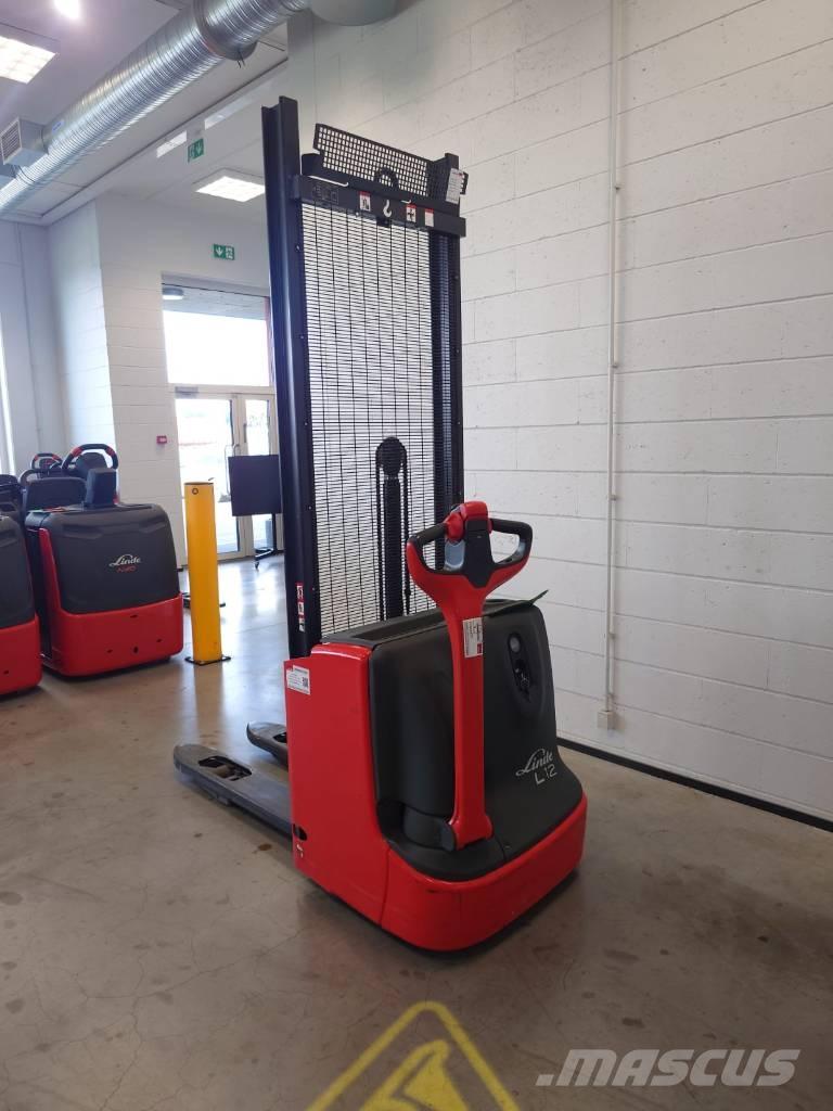 Linde L12i/1172 Ručne vedené vysokozdvižné vozíky
