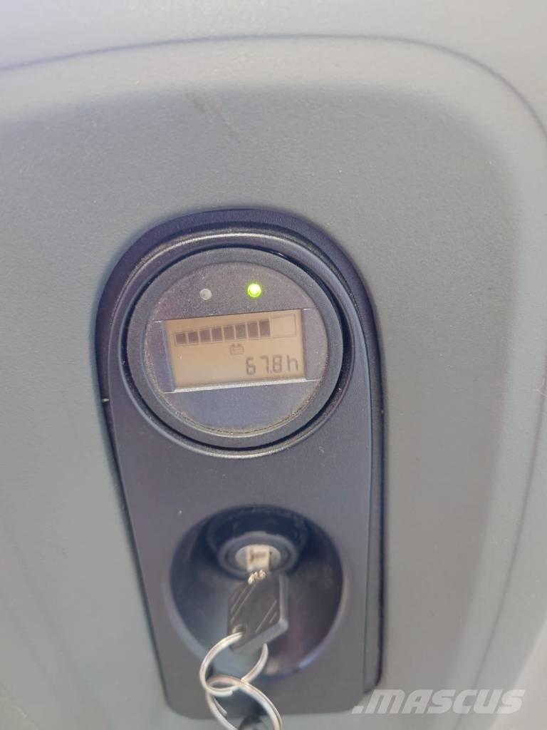 Linde L12i/1172 Ručne vedené vysokozdvižné vozíky