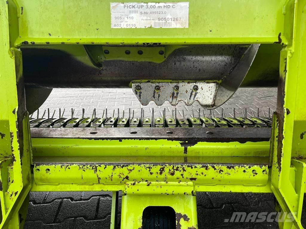 CLAAS PU 300 HD Stroje na zber krmovín-príslušenstvo