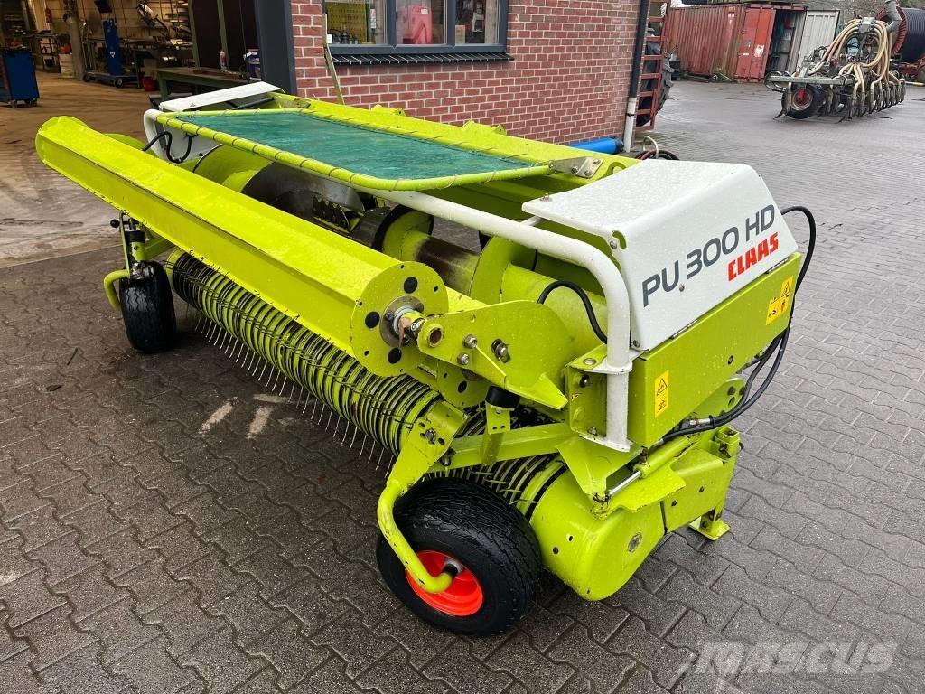 CLAAS PU 300 HD Stroje na zber krmovín-príslušenstvo