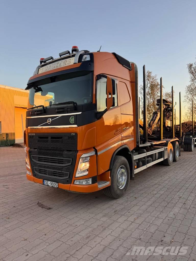 Volvo FH 650 Nákladné vozidlá na prepravu dreva