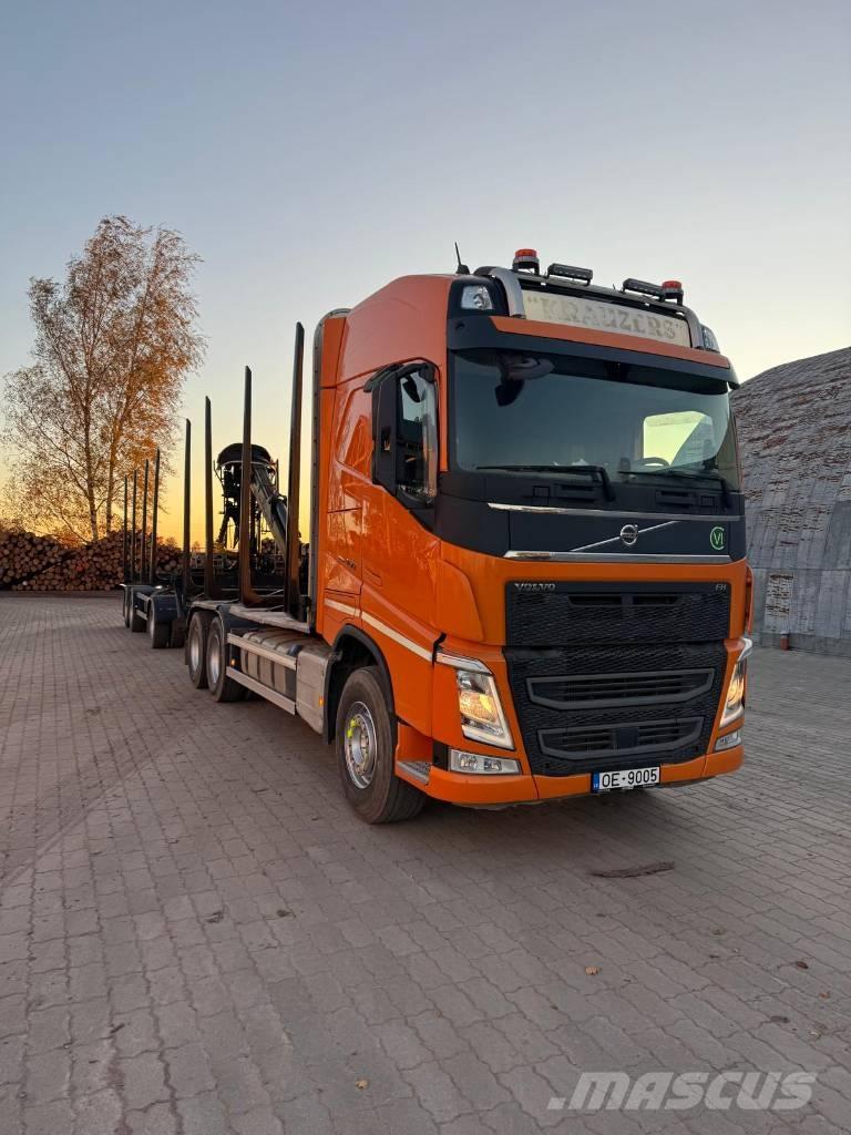 Volvo FH 650 Nákladné vozidlá na prepravu dreva