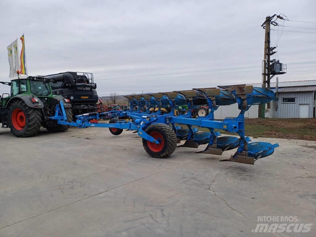 Lemken Diamant Dvojstranné pluhy