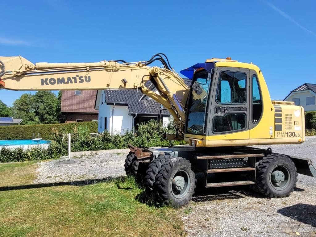 Komatsu PW160 ES-6K Kolesové rýpadlá