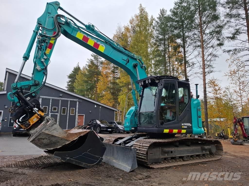 Kobelco SK140-7 Pásové rýpadlá