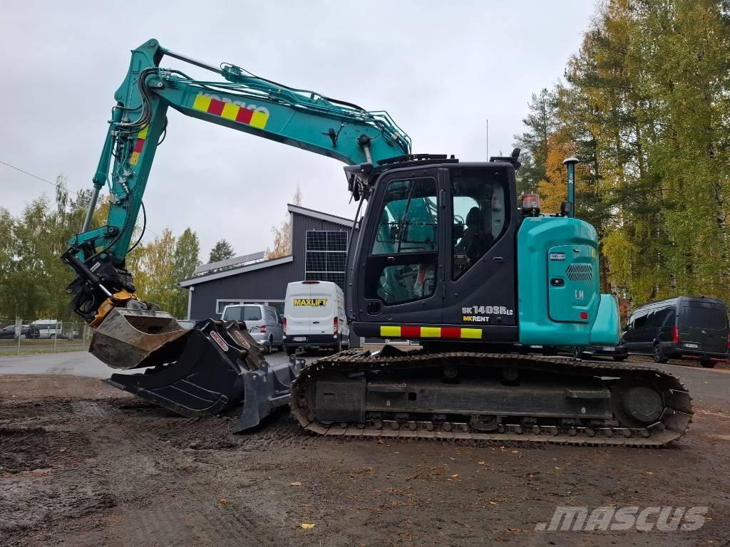Kobelco SK140-7 Pásové rýpadlá