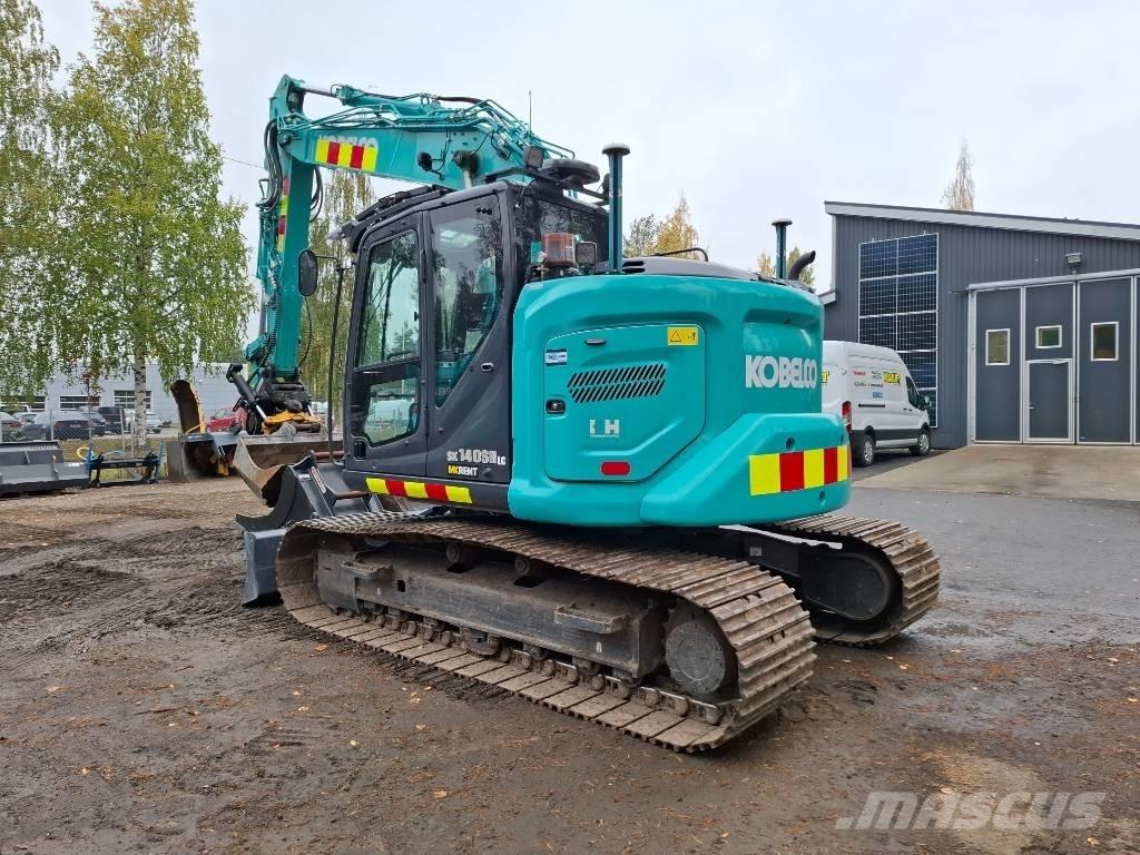 Kobelco SK140-7 Pásové rýpadlá