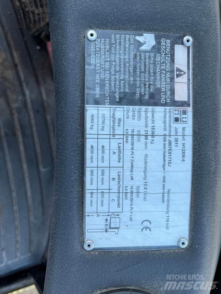 Hyster H12XM-6 Iné