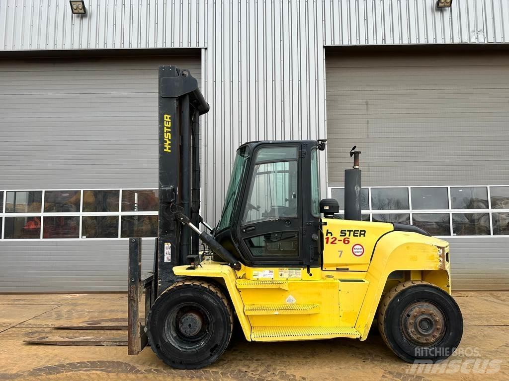 Hyster H12XM-6 Iné