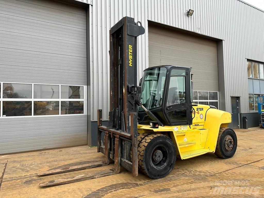 Hyster H12XM-6 Iné