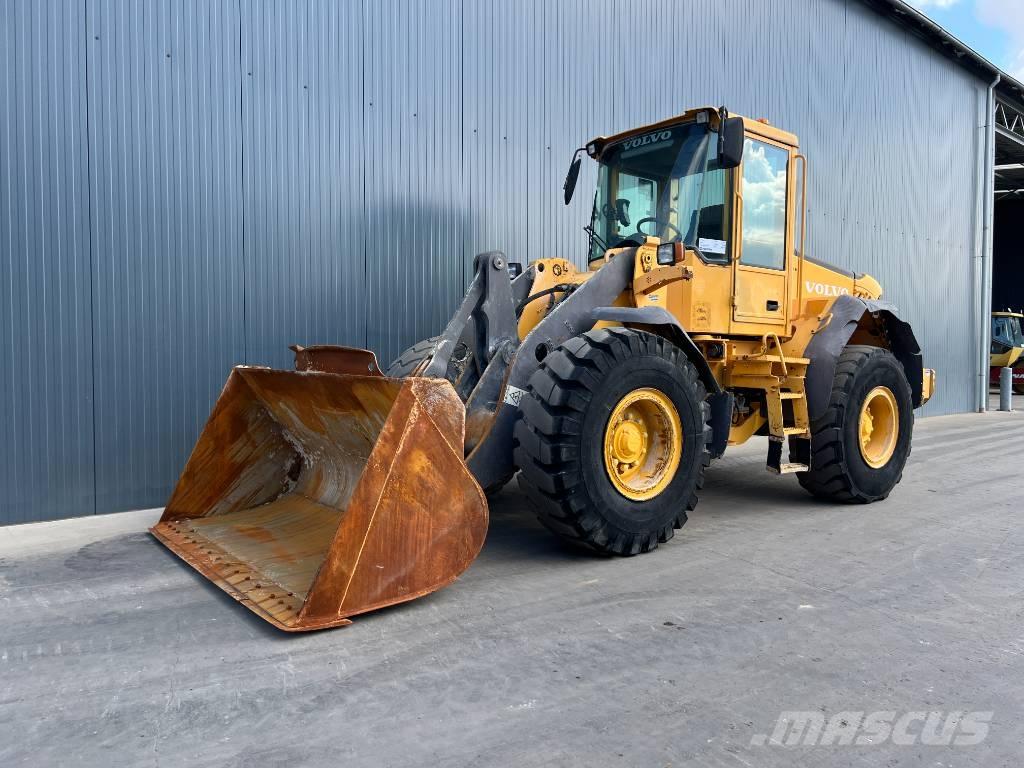 Volvo L60E Kolesové nakladače