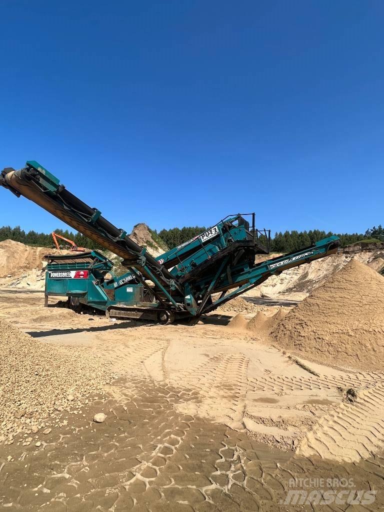 PowerScreen 1400 Mobilné triediče