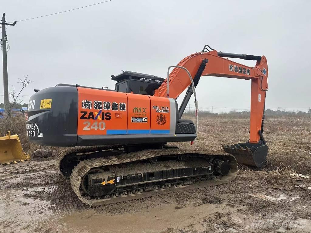 Hitachi ZX 240 Pásové rýpadlá