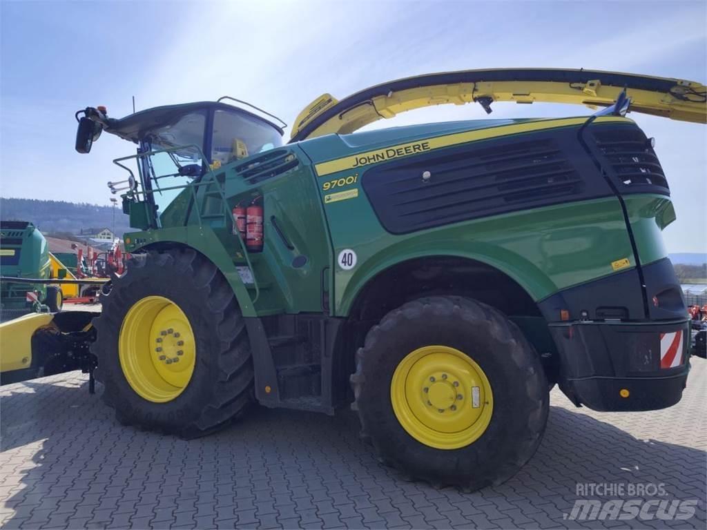 John Deere 9700i Samochodné kosačky