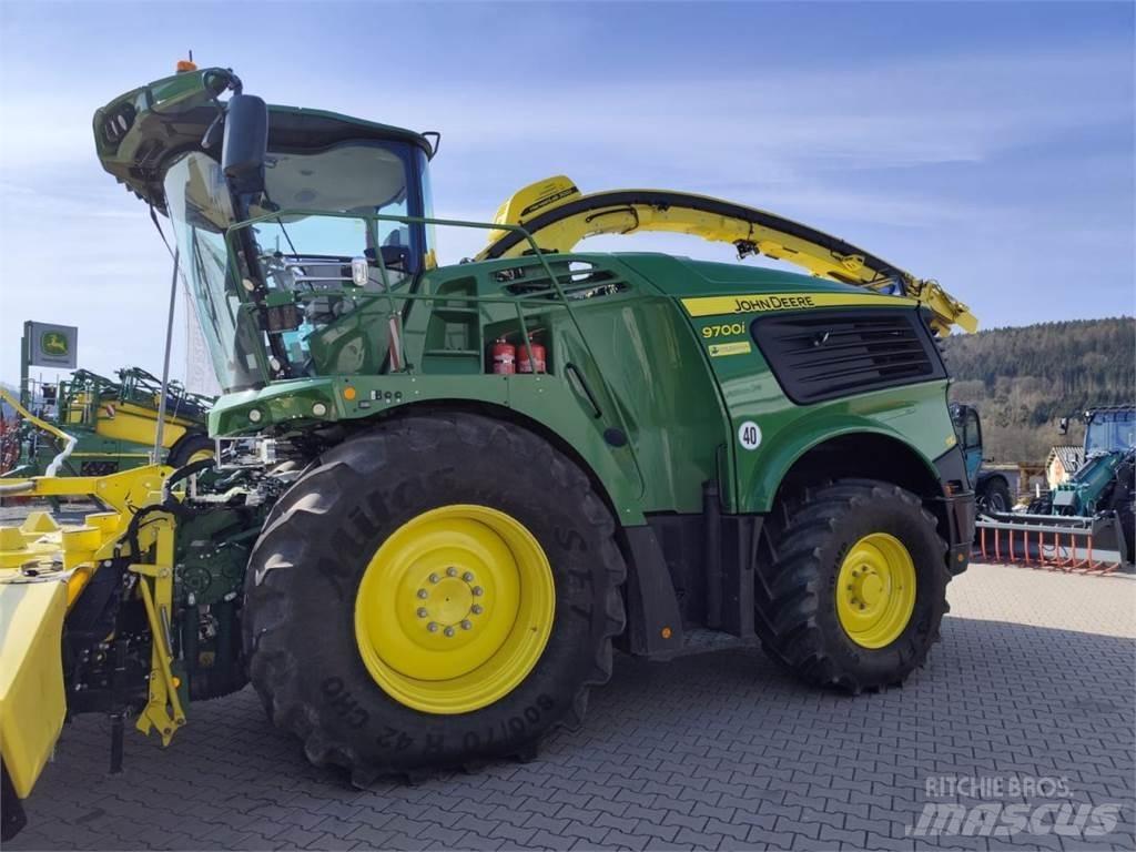 John Deere 9700i Samochodné kosačky