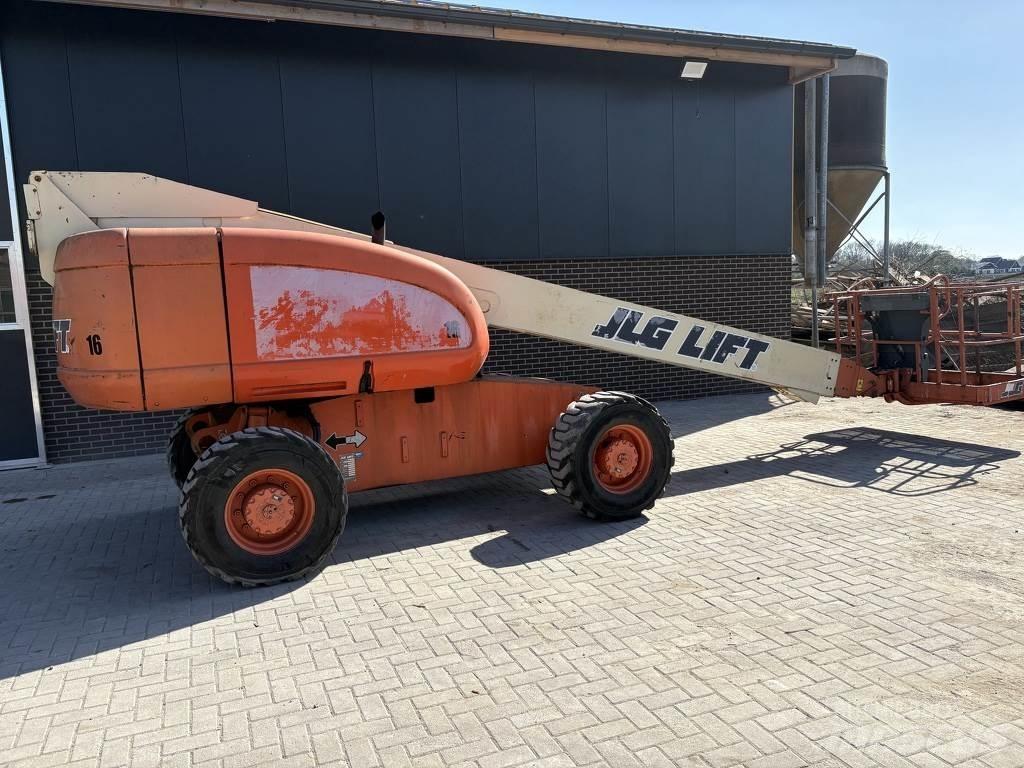 JLG 600s Teleskopické plošiny