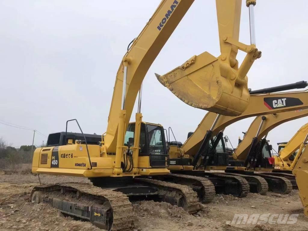 Komatsu PC450-8 Pásové rýpadlá