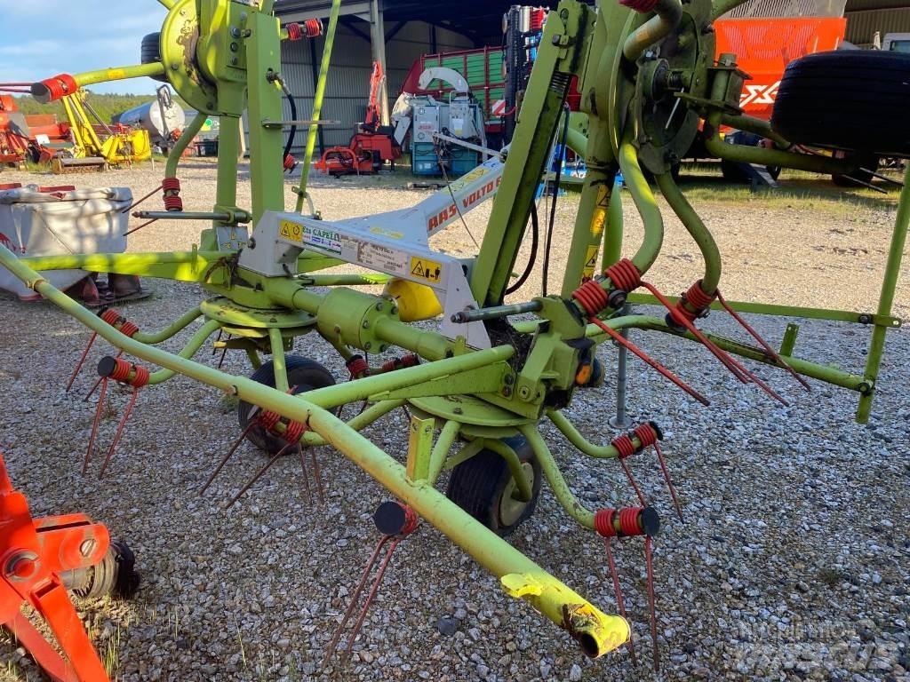 CLAAS VOLTO 640 H Obracače a zhrabovače sena