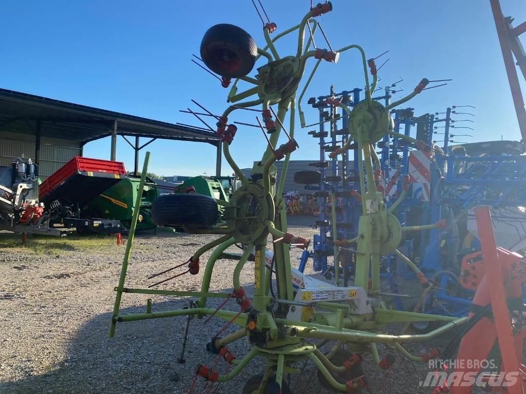 CLAAS VOLTO 640 H Obracače a zhrabovače sena