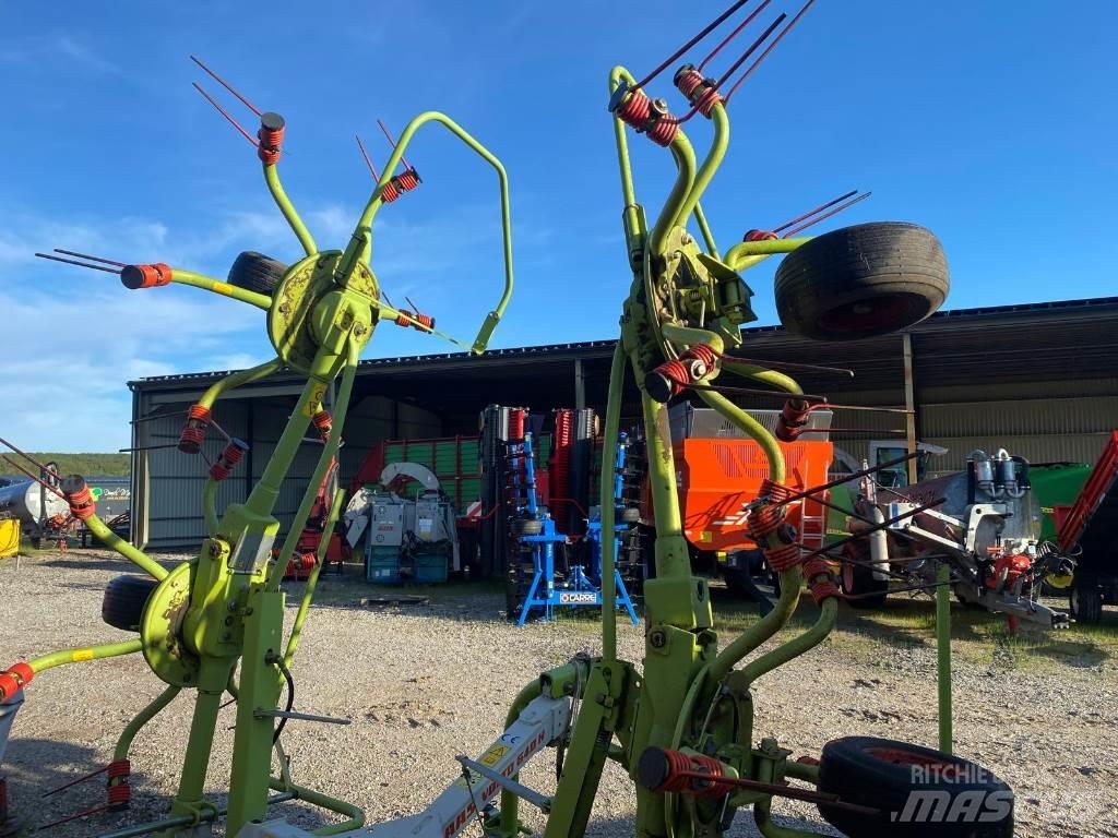 CLAAS VOLTO 640 H Obracače a zhrabovače sena