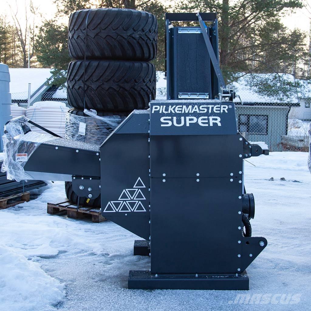 Pilkemaster SUPER Sekačky a rezačky dreva