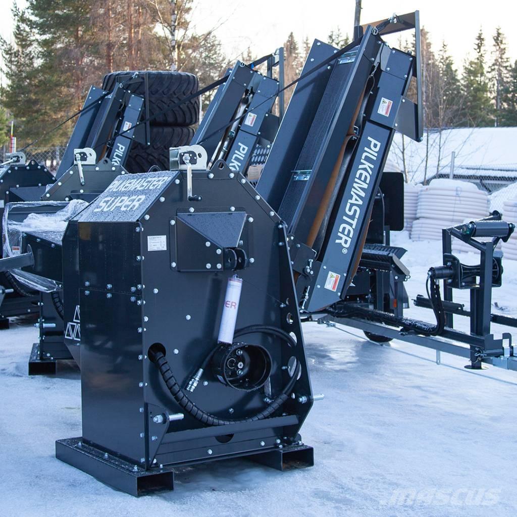 Pilkemaster SUPER Sekačky a rezačky dreva