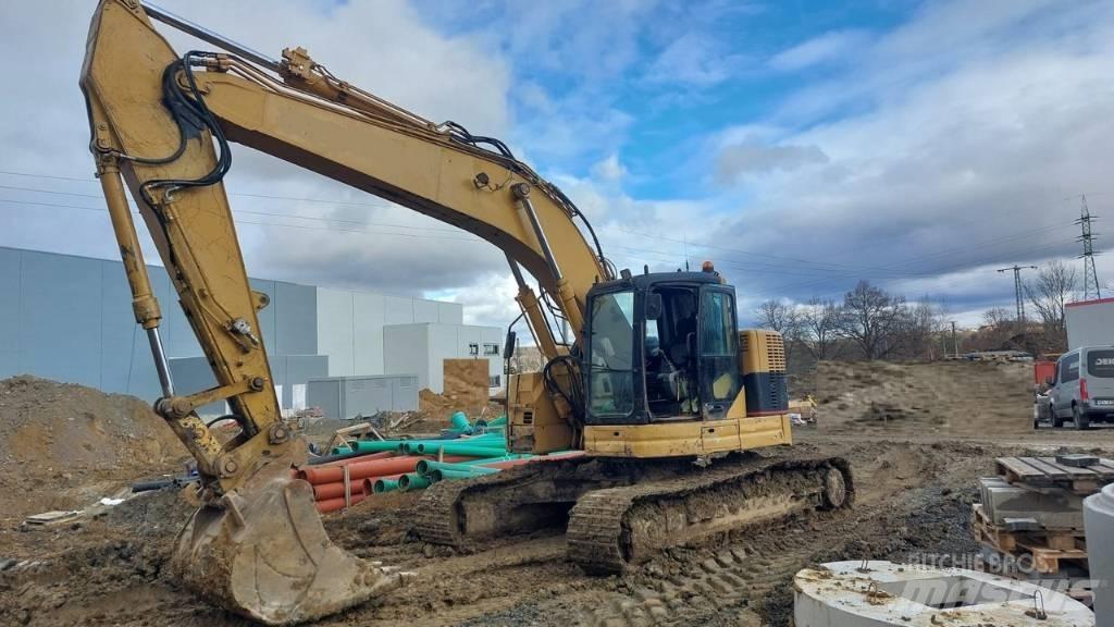 CAT 321 LCR Pásové rýpadlá