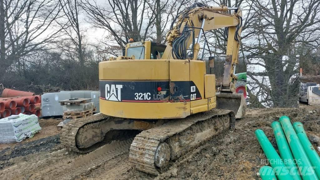 CAT 321 LCR Pásové rýpadlá