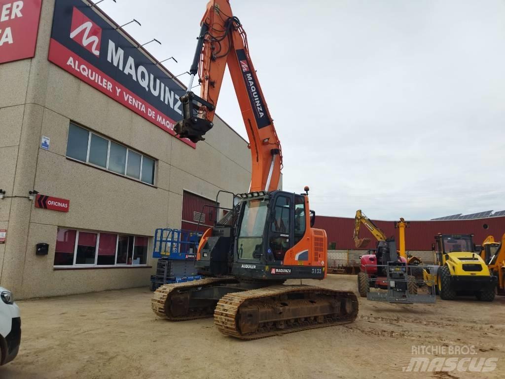 Doosan DX 235 LCR Pásové rýpadlá