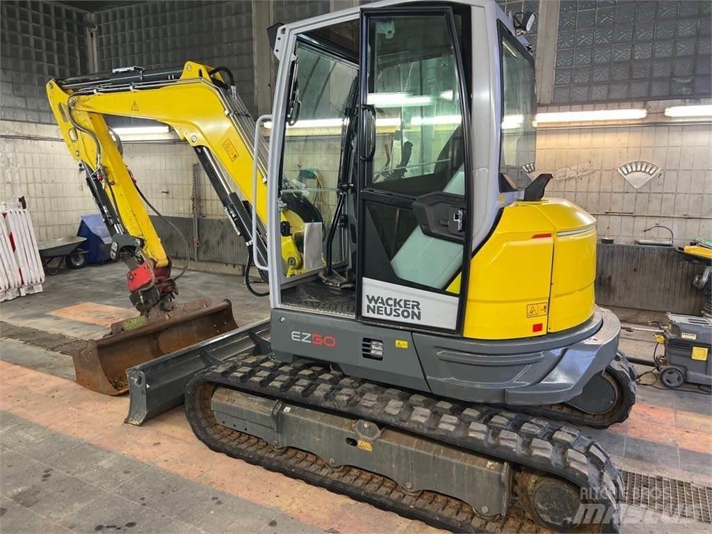 Wacker Neuson EZ50 Pásové rýpadlá