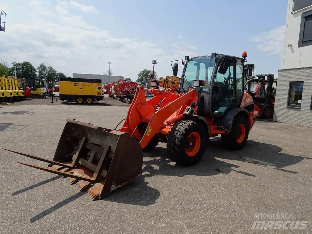Hitachi ZW75 Stavebníctvo - ostatné