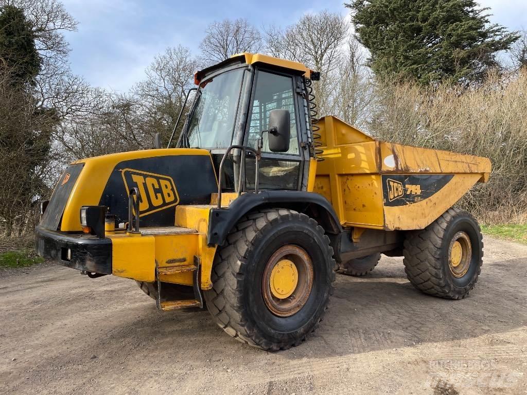 JCB 714 Kĺbové nákladné autá