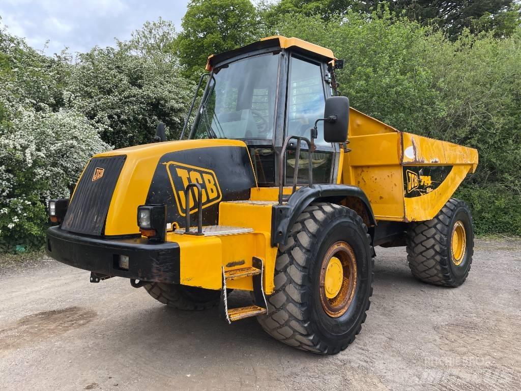 JCB 714 Kĺbové nákladné autá