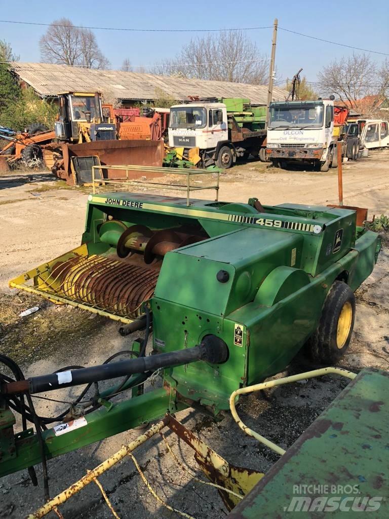 John Deere 459 Lisy na hranaté balíky