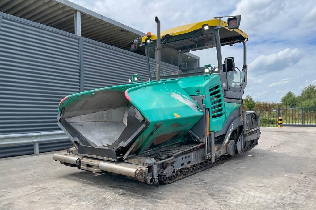 Vögele SUPER 1800-3I Finišéry