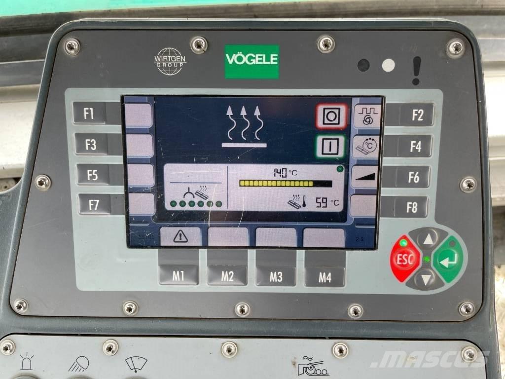 Vögele SUPER 1800-3I Finišéry