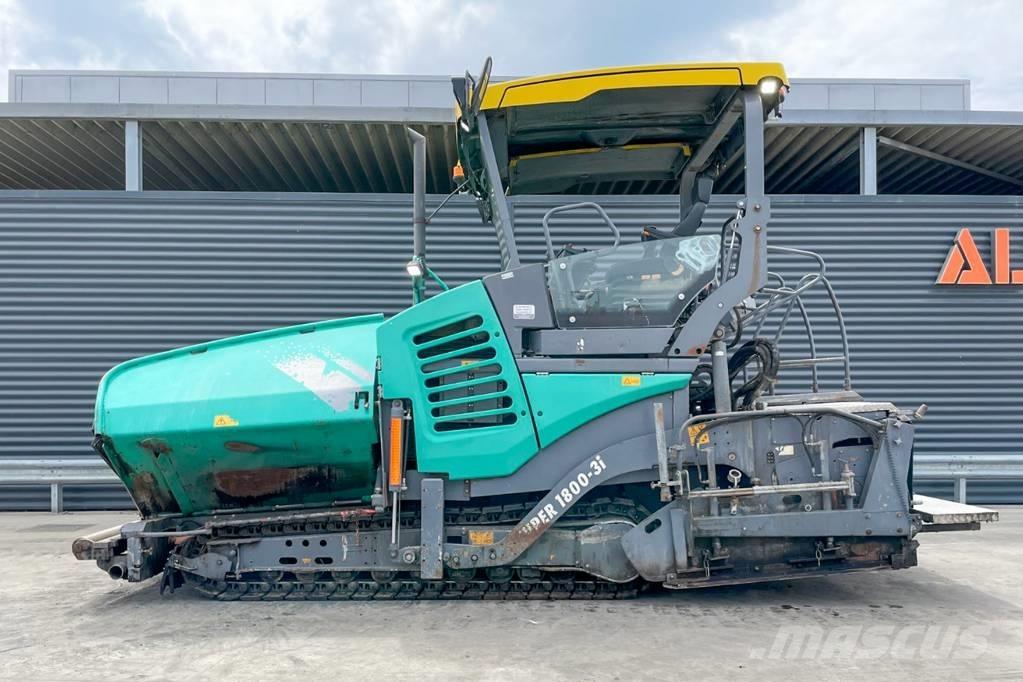 Vögele SUPER 1800-3I Finišéry