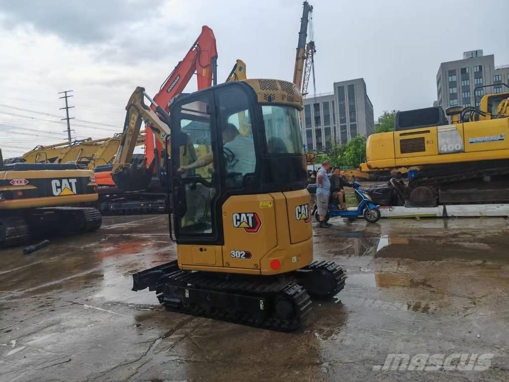 CAT 302 CR Mini rýpadlá < 7t
